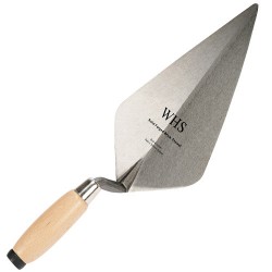 WHS Tyzack 11" Broad Heel Brick Trowel