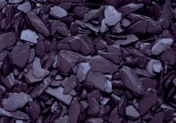 Prepacked bag 20mm Blue Slate Chippings