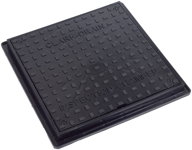 320mm Polypropylene Chamber Base Cover