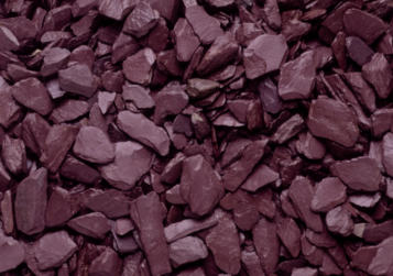 pre-packed bag Large 40mm Slate Chippings