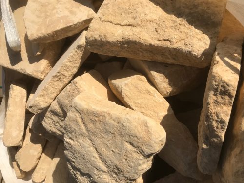 Honey Shade Cotswold Dry Stone Walling - Image 4