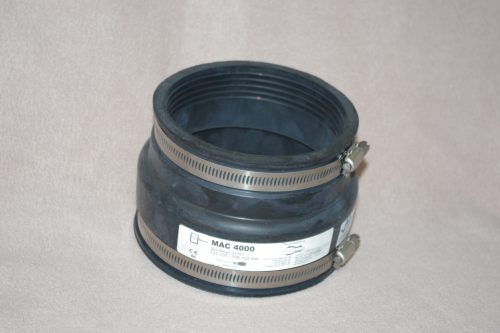 Universal 110mm PVC-u to 100mm Clay Adaptor Coupling