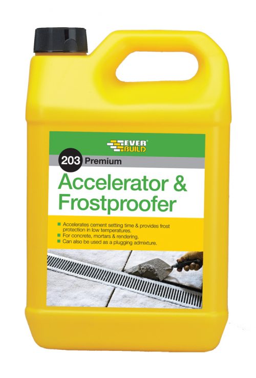 Accelerator and Frostproofer