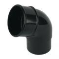 68mm x 112 deg Round Offset Downpipe Bend