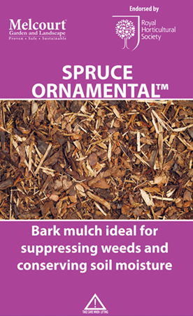 60 litres Spruce Ornamental Bark Mulch