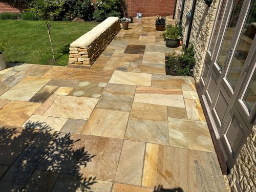 Mint Sandstone Mixed Size Patio Pack