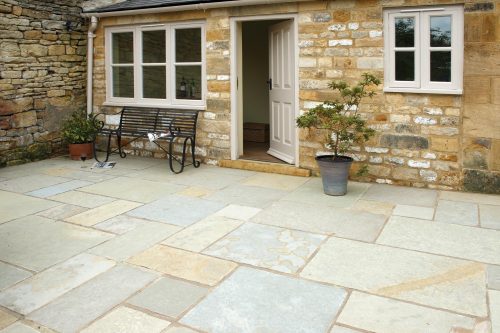 Natural Stone Paving