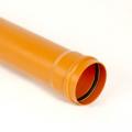 3m x 110mm PVC-u Single Socket Underground Pipe (On-Line Offer)