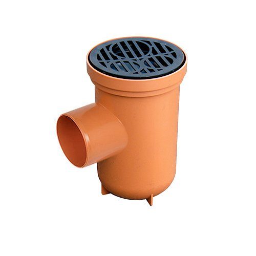 Plain Bottle Gully (with 110mm outlet)
