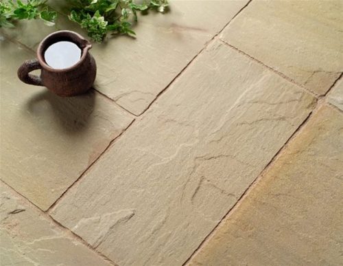 Raj Sandstone Single Sized Slabs - Image 2