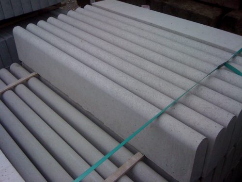50 x 150 x 915 mm Wet Cast Concrete Edging - Image 2