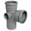 110mm x 92.5 deg Soil Pipe Single Branch