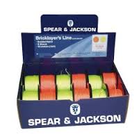 Spear & Jackson 50m Hi-Viz Bricklayers Line