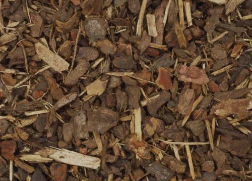 bulk bag Spruce Ornamental Bark Mulch