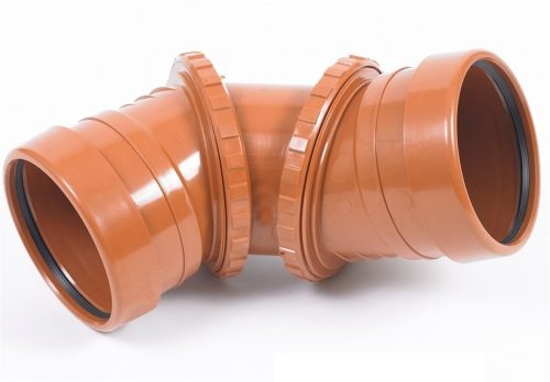 110mm PVC-u Underground Drainage Bends - Image 3
