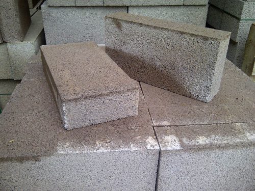 Pack (72) of 100mm Solid Concrete Block