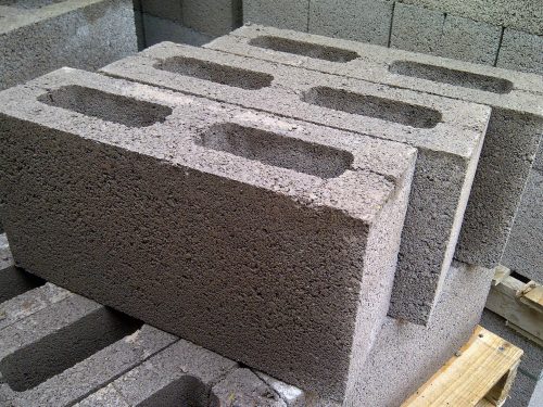 Pack (48) of 140mm Hollow Concrete Blocks