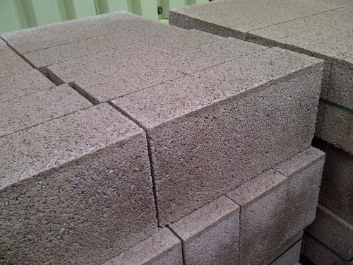 Pack (48) of 140mm Solid Concrete Blocks