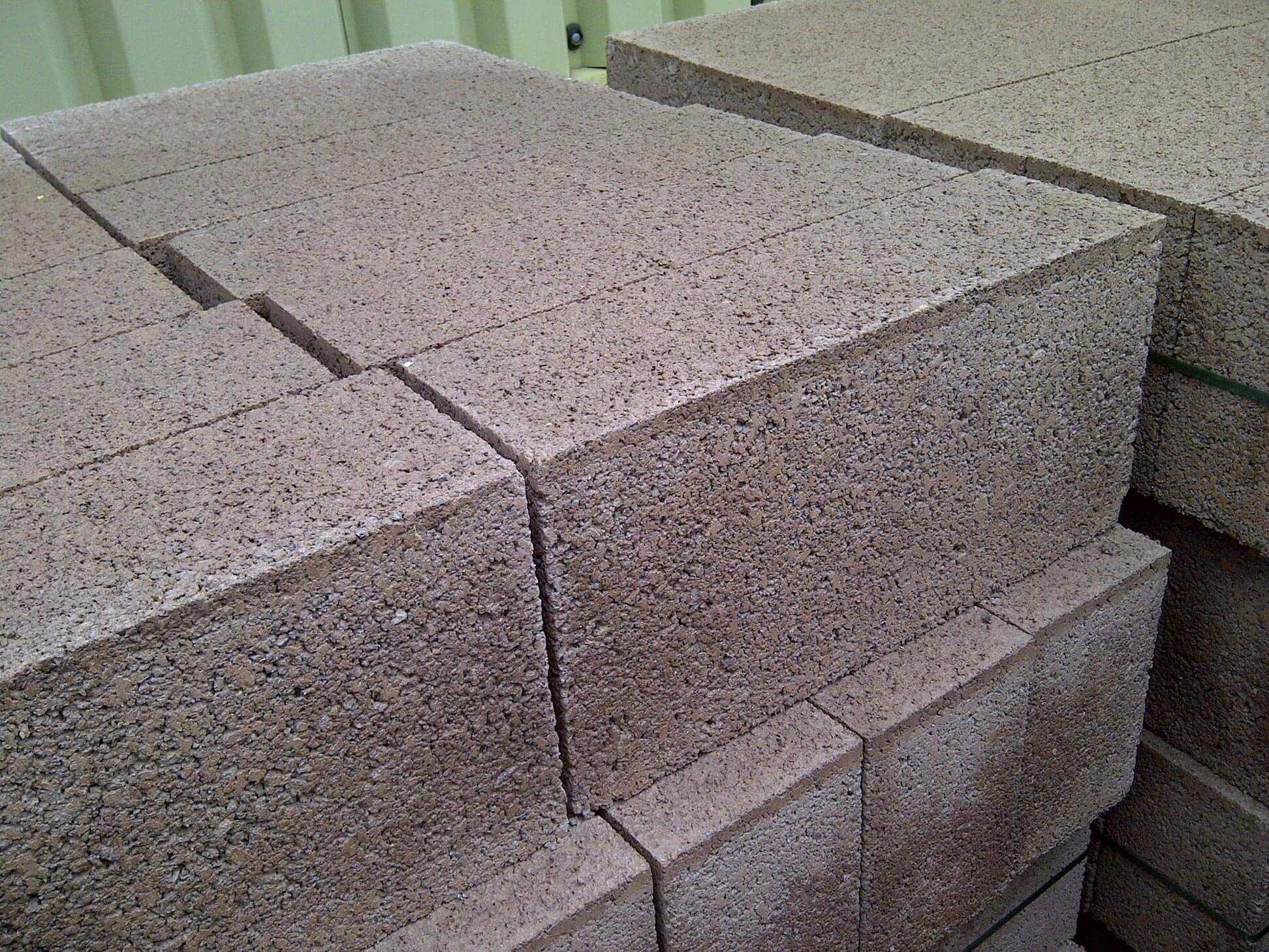 Pack (48) of 140mm Solid Concrete Blocks - J C Tye & Son
