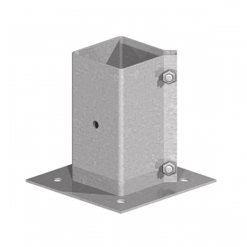 Swift Clamp Bolt Down Post Support