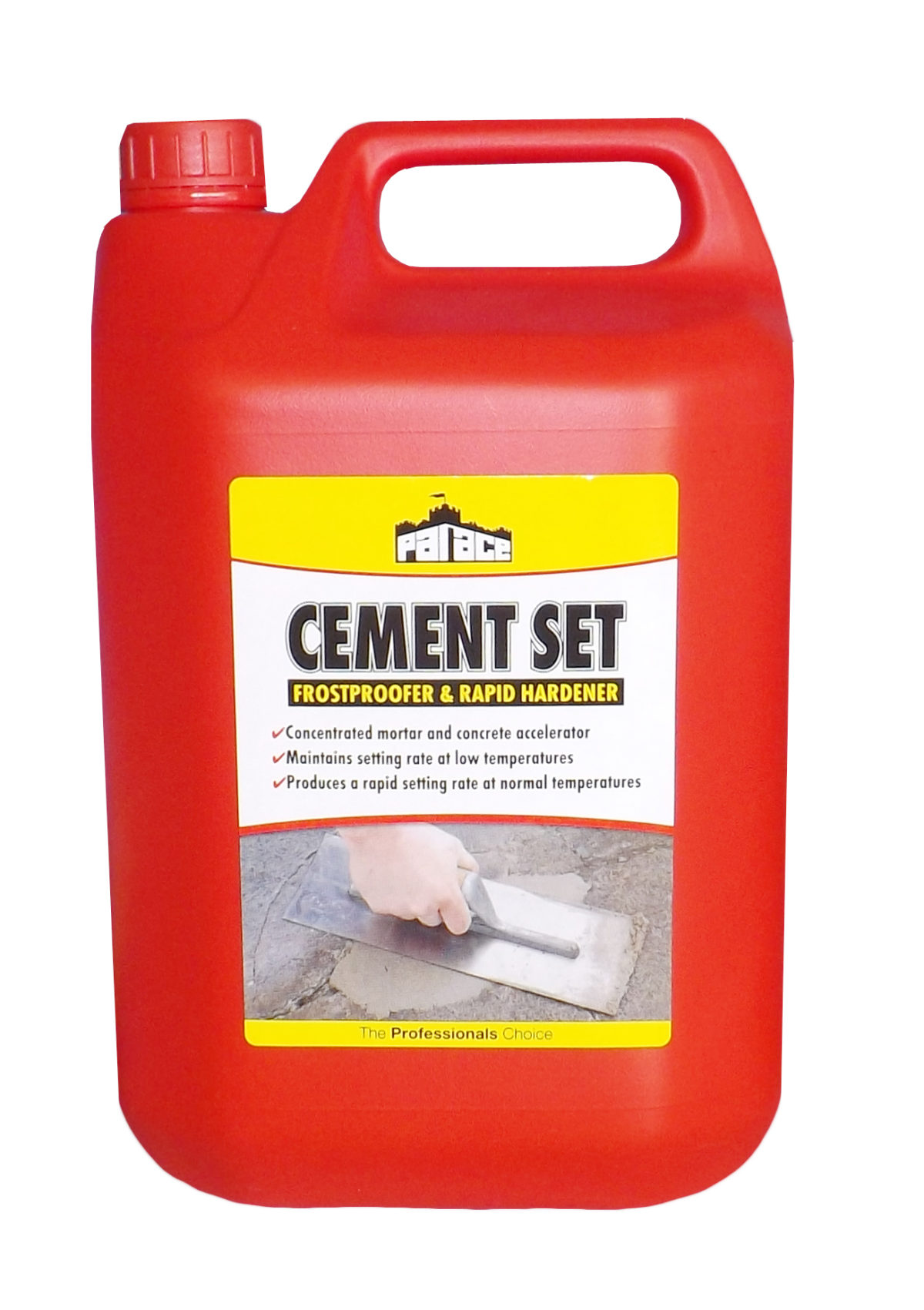 Cement frostproofer