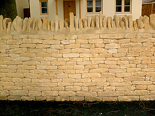 Natural Stone Wall