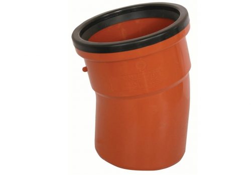 110mm PVC-u Underground Drainage Bends - Image 4