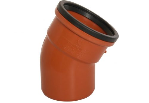 110mm PVC-u Underground Drainage Bends - Image 5