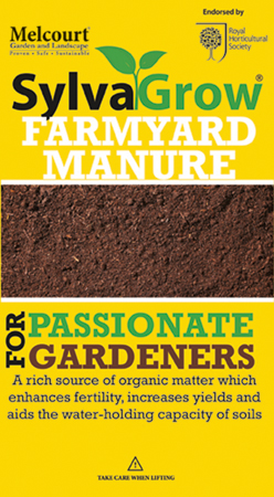 50 litres Sylvagrow Farmyard Soil Improver