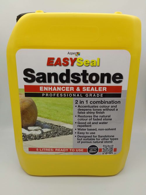 EasySeal Sandstone Sealer and Enhancer