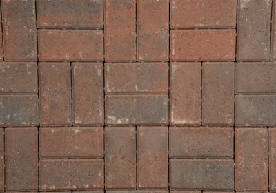 200 x 100 x 50mm Rectangular Driveway Paver
