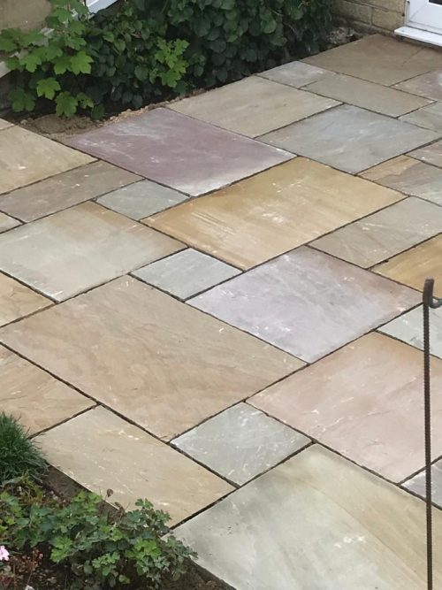 Camel Sandstone Mixed Size Patio Pack - Image 5