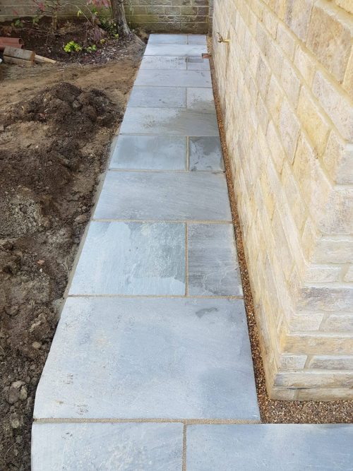 Grey Sandstone Single Sized Slabs - Image 2