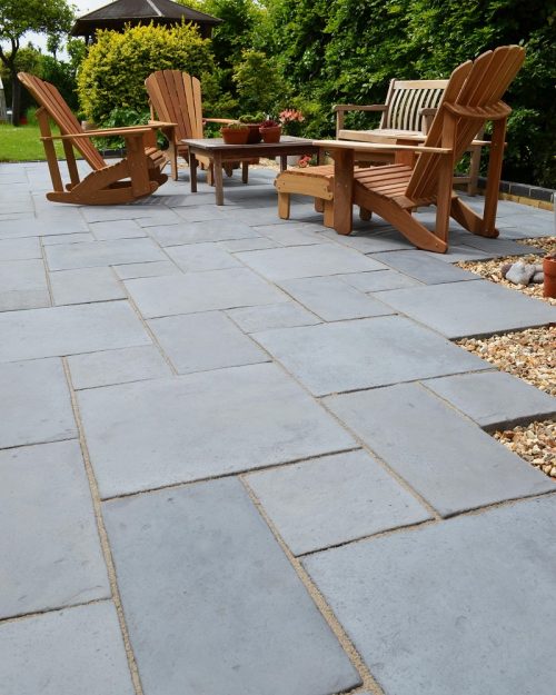 Worn Limestone Paving - Image 5