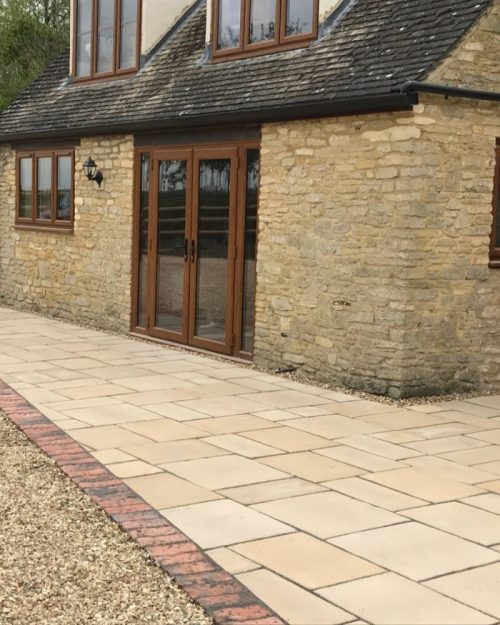 Worn Limestone Paving - Image 4