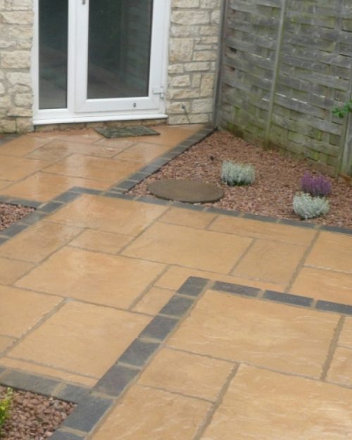 Yorkstone Riven Paving