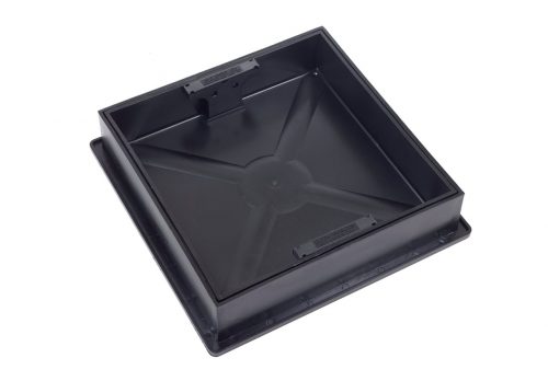 Square to Round Recessed Tray Pavior Covers - Image 2