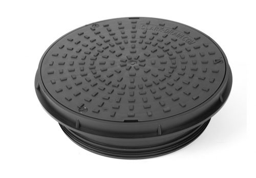 Circular Polypropylene Chamber Covers - Image 2