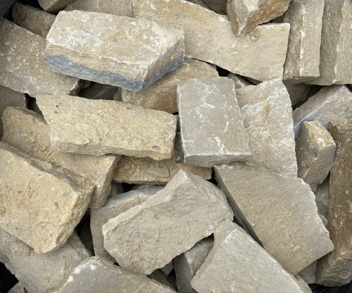 Grey Shade Cotswold Dry Stone Walling - Image 2