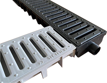 Shallow Drainage Channel