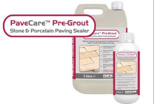 Nexus Pre-Grout Stone and Porcelain Paving Sealer
