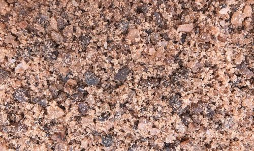 Pre-packed bag Rock Salt