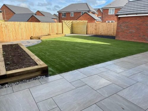Kandla Grey Porcelain Paving