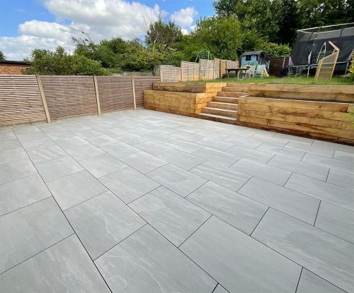 Kandla Grey Porcelain Paving - Image 3