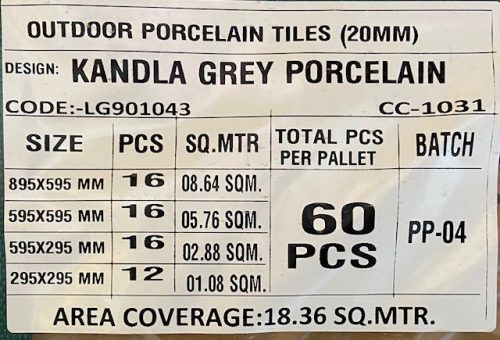 Kandla Grey Porcelain Paving - Image 6
