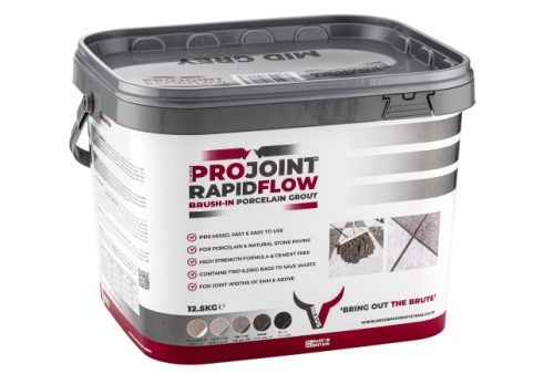Nexus ProJoint Rapidflow Porcelain Brush-In Paving Grout