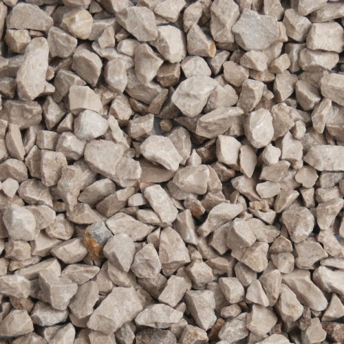 Bulk Bag 14mm White Limestone Chippings